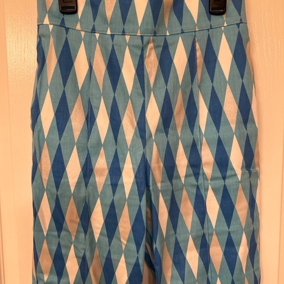 PinupGirlClothing harlequin pants - Picture 3 of 5